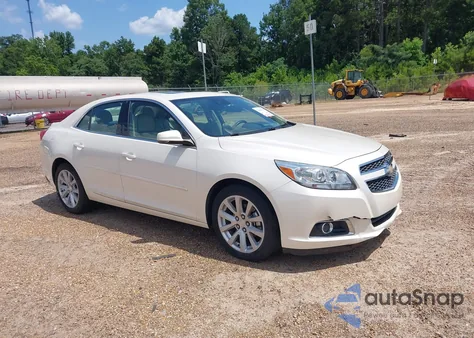 2013 Chevrolet Malibu 2Lt from USA, damaged, VIN 1G11E5SA7DF232129